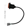 JOEEGO Y-30 Golf Cart Charger Receptacle, AC 110-220V, Compatible with
