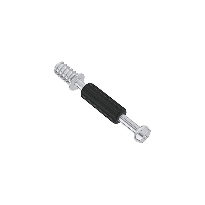 100 x Screw-In Wall Plugs Furniture Connector Cupboard Connector Clamping