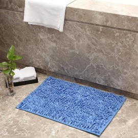 ABOUT MT Non-Slip Bathroom Rugs 30x20 Plush, Quick-Dry Ultra-Soft, Extra Thick Soft, DurableNon-Slip, and Machine Washable for a Cozy，Home Decor Accessories (Lilac)