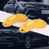 YOUNZJ Caliper Covers Compatible for Toyota Camry 2019-2024 RAV4 2020-2024