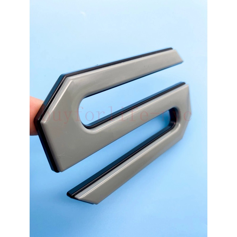 OVERLAND SPY 3D ABS Gray Black TAILGATE LETTERS FITS HYUNDAI