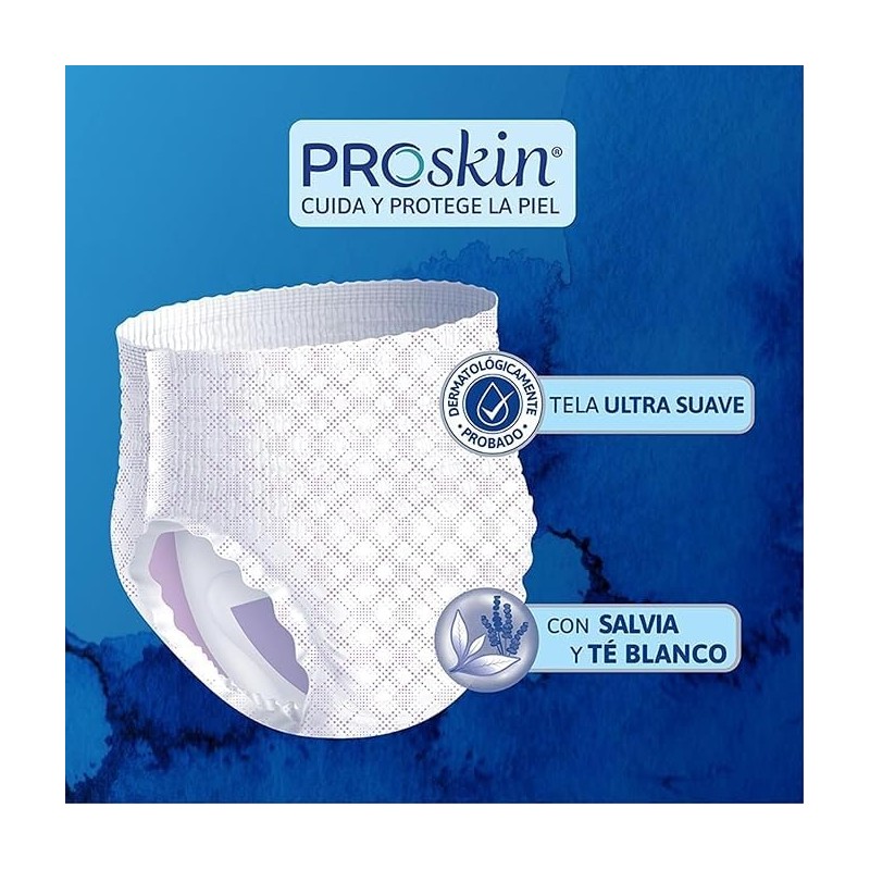 TENA Pants Nocturno Talla M, Ropa interior desechable, 60 piezas