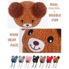 Cute Bear Kids Winter Hat with Ear Flaps 1-5 Years