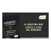 Habits, Creatina Monohidratada 300 Gr. Sin Sabor, Sfn.
