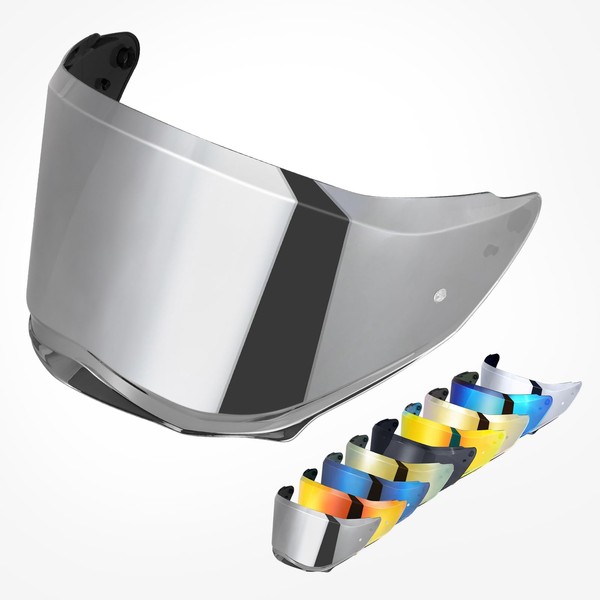VCOROS Helmet Face Shield for Sedici Duale Mips Helmet Visor