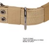 Military Dog Collar Adjustable Nylon Training Dog Collar with Heavy