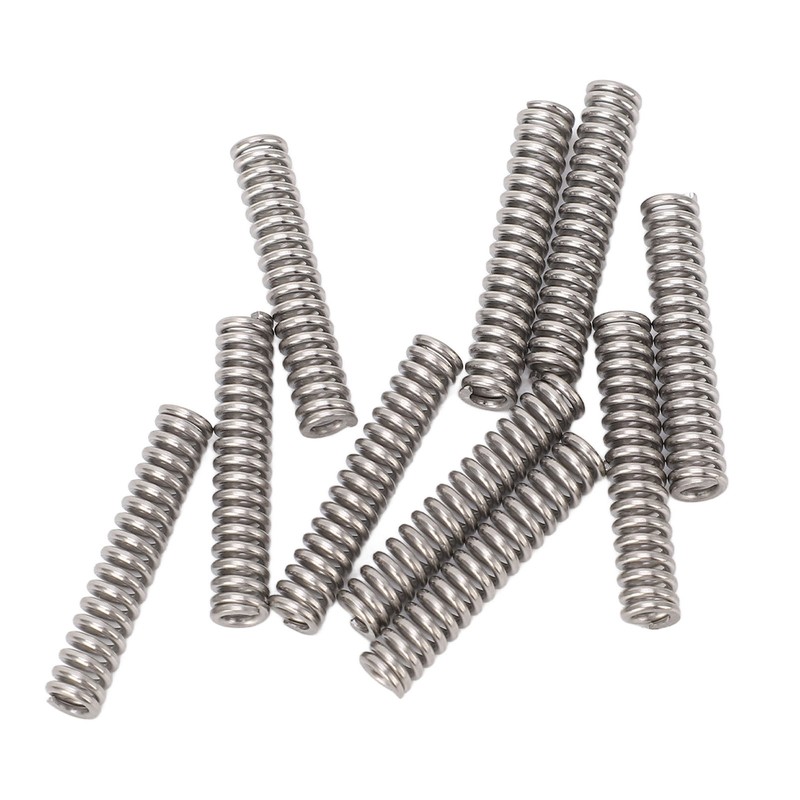 10Pcs 3 4 Clutch Boost Spring Iron Sturdy Construction 352‑2761
