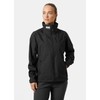 Helly-Hansen Women's Crew Jacket 2.0, 990 Black, Medium