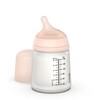 Suavinex ZeroZero Baby Bottle Set 180ml Adjustable Flow + Mini