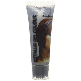 Stargazer Metallic Hair Gel Silver