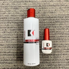 KUPA GEL TOPCOAT GLOSS  Nail Care - Size: Refill 8oz get 1 0.5oz free