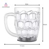 4pz Taza Vaso Luminoso Luces Led Bar Fiesta Bebidas Batucada