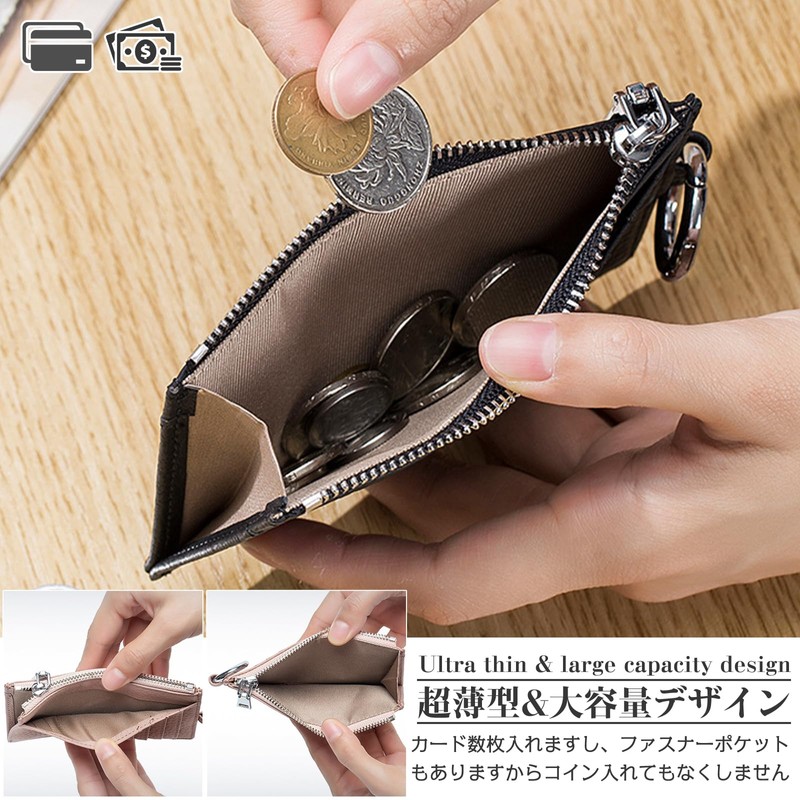 Yeepan Card Case, Pass Case, Commuter Pass Case, Card Holder,