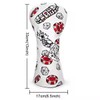 Casino Style Golf Driver Headcover