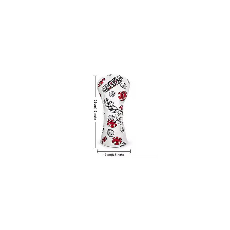 Casino Style Golf Driver Headcover