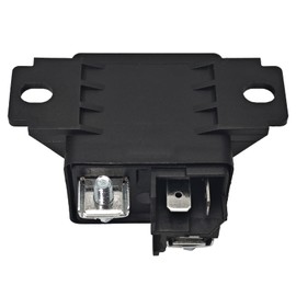 V23232-D0001-X001 Normal Open Power Relays 12V 75A, SPST-NO High Current Power Relay with Bifurcated Contacts, Replace OE# V23232-D0001-X001 & 0332002168