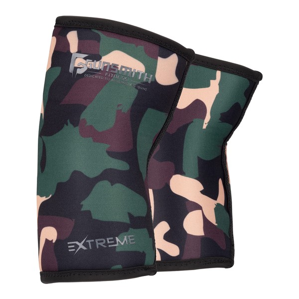 Gunsmith Fitness Elbow Sleeves Weightlifting - Neoprene Compression Gym Elbow