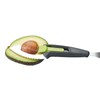 KitchenCraft Healthy Eating Stainless Steel 5-in-1 Avocado Tool