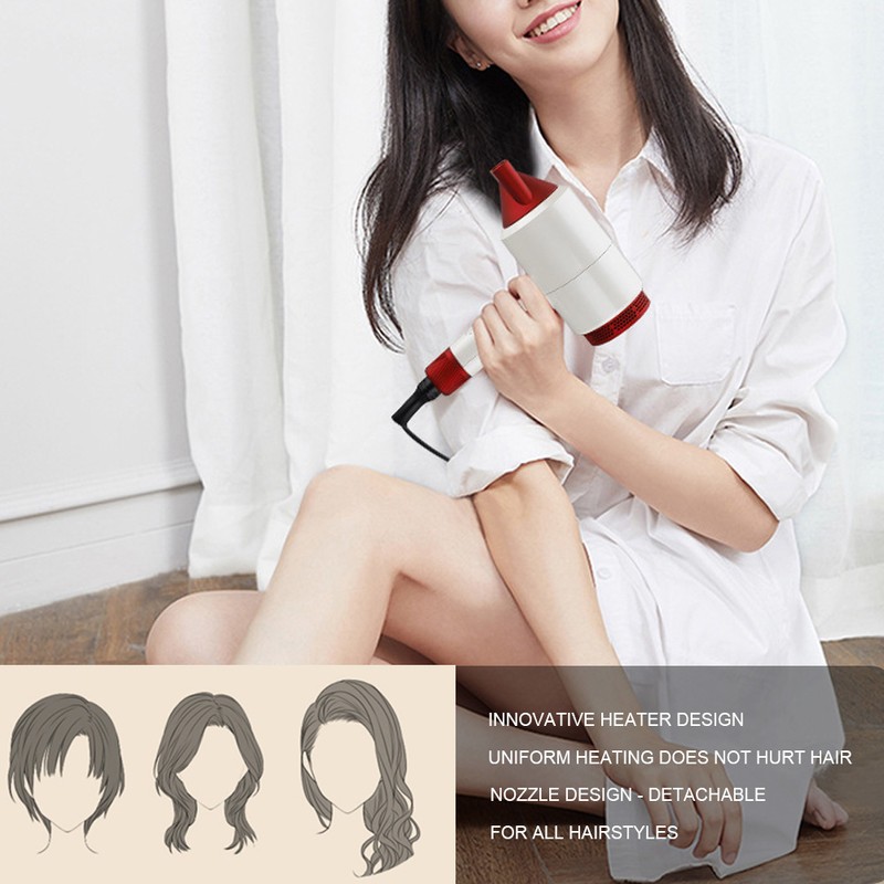 Professional High Power Hair Dryer Negative Ion Quick Dry Household