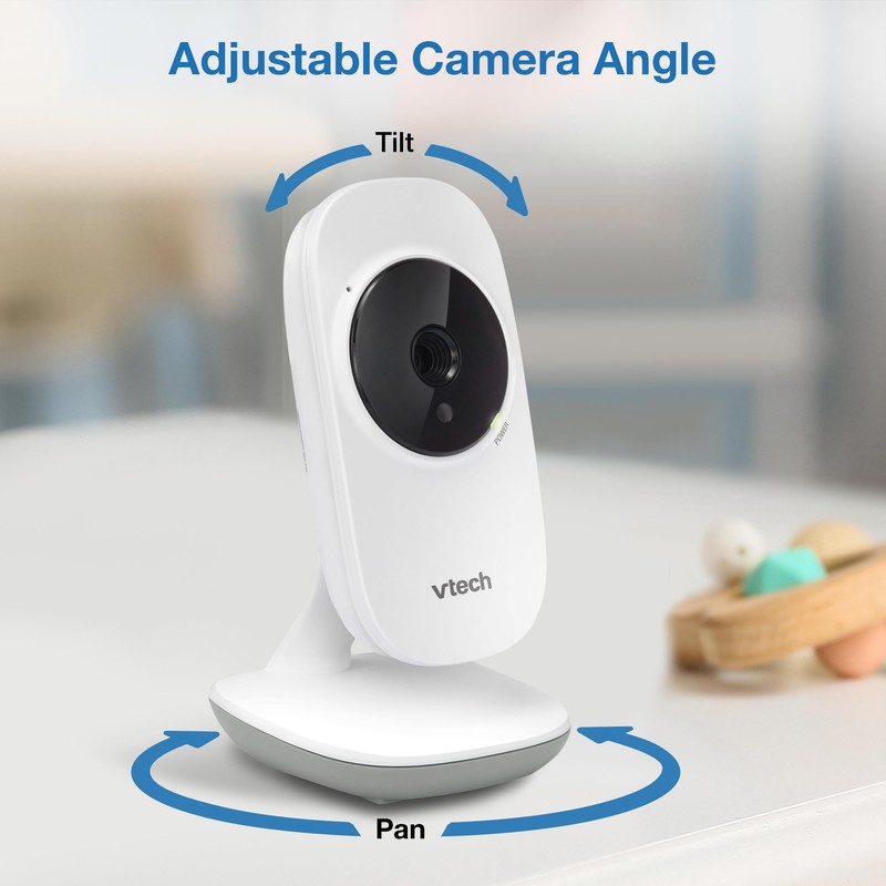 VTech VM819 Baby Monitor with Camera and Audio, 2.8” Screen