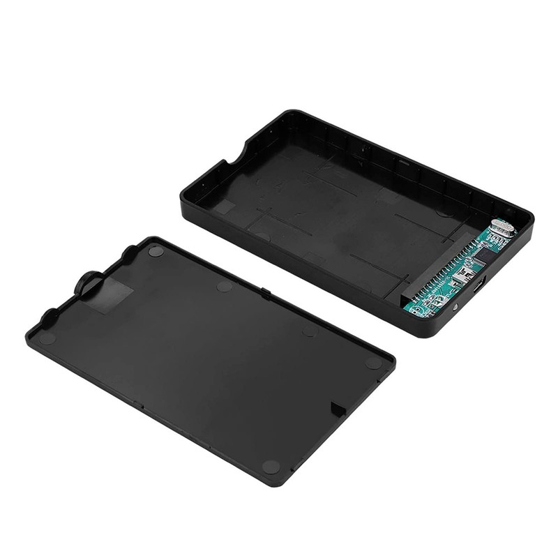 Yctze 2.5 IDE Hard Drive Enclosure External Caddy Enclosure Mobile