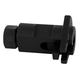 Thyonta Hydraulic Shock Absorber Removal Tool Car Shock Absorber Ram's Horn Separator Lower Strut Arm Ball Head Removal Disassembly Universal Tool Shock Absorber Ram's Horn Expander (Black)