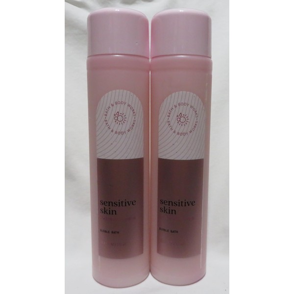 2 Sensitive Skin Colloidal Oatmeal Bubble Bath Body 10.75 oz