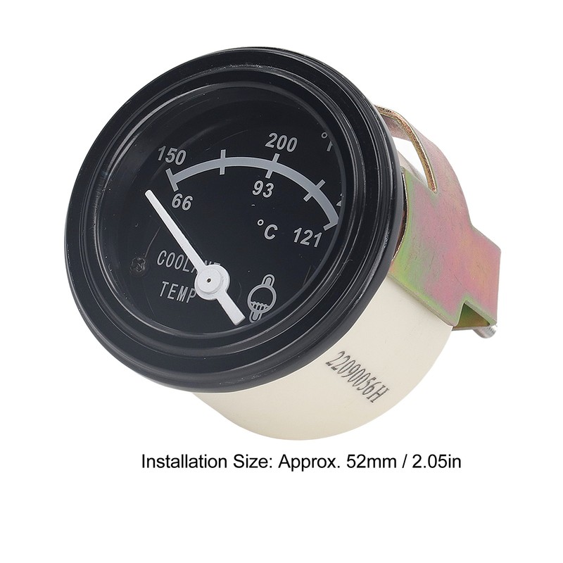 Oil Temperature Gauge 3015234 ABS Stainless Steel Generator Oil Temperature