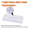Facon 12V LED RV Interior Reading Lamp Wall Sconce With