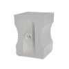 balvi Sharpener Waste Paper Bin Grey Pencil Sharpener Plastic