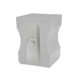 balvi Sharpener Waste Paper Bin Grey Pencil Sharpener Plastic