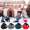 Winter Earmuff - Warm Ear Muffs Outdoor Around Foldable Adjustable
