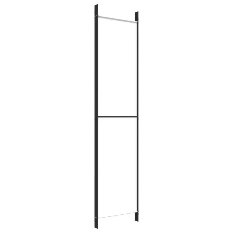 4-Panel White Fabric Room Divider 78.7"x86.6" Screen & Dividercolor: White