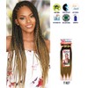REALISTIC - Multi Pack Deals! Pre-stretched X-Pression 3X Ghana Braids