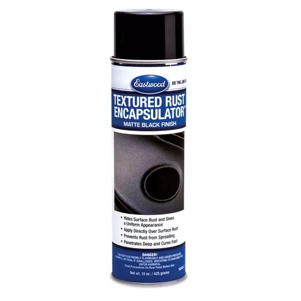 Eastwood Textured Matte Black Rust Encapsulator Aerosol 15 oz LOW