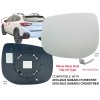KAP Non-Heated Mirror Glass for 2018-2023 Crosstrek 2019-2024 Forester Driver