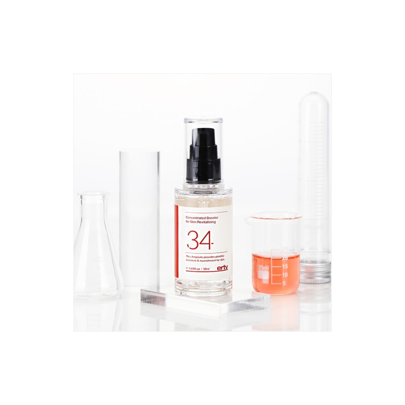 Erti 24 Concentrate Booster for Skin Hydrating Moisture Ampoule 100ml