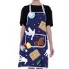 ENSIANTH Wizard Apron Magic Wizard Kitchen Apron Wizard Fans Gifts