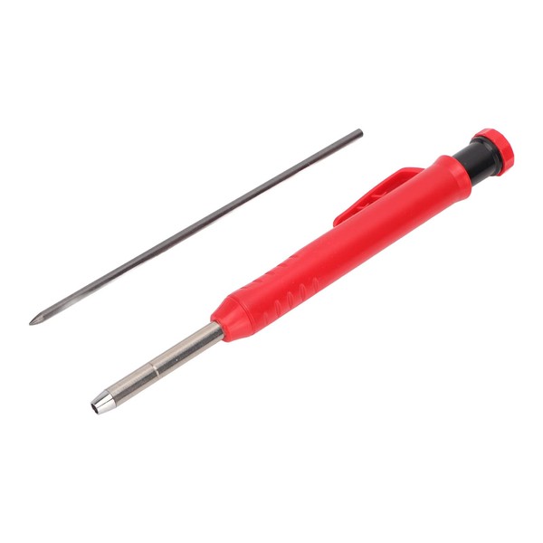 TIKATARER Carpenter Pencils, Woodworking Deep Hole Pencil Deep Hole Marker