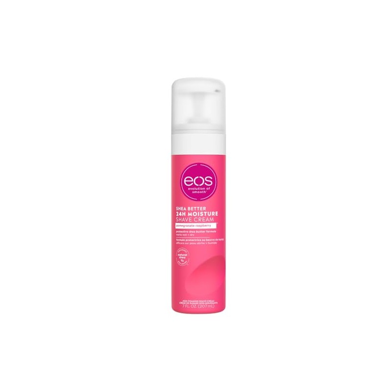 Eos Evolution of Smooth - Shave Cream Ultra Moisturizing Pomegranate