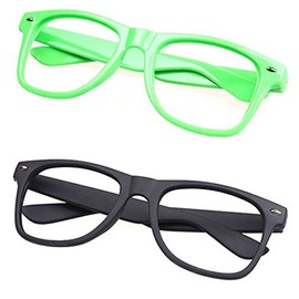 FancyG Classic Style Fashion Glasses Frame NO LENS Eyewear 2 Pieces Set 9