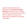 Dr. Richter Alkoholmeter 0-100 Vol% (ohne Thermometer) Qualitätsprodukt, geliefert in