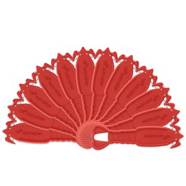 Safety Box Cutter of Recessed Concealed Stainless Steel Blade,12Pcs Box Opener for Efficient Package Opening, Utility Knife for Tape Splitter, Cartons, Cardboard, Wrap, Straps, Film.36pcs