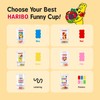 DO'HOME HARIBO Goldbear Cup - Funny Cup with Goldbear Charms
