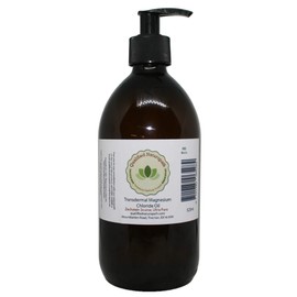 Magnesium Oil 525ml (with Pump) - Pure Transdermal Magnesium Chloride Oil - Zechstein Sourced