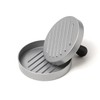 GORANDO Burger Press - Patty Press for Homemade Burgers (Aluminium)
