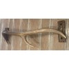 DeLeon Rustic Heavy Duty Antler Wall Mounted Towel Bar /