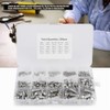 Tornillos y Tuercas Acero Inoxidable 250PCS M2 M2.5 M3 M4