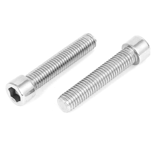 20 Pcs M6-1x50mm Stainless Steel Hex Socket Head Cap Screws