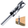 ESTVIIG Spiral Flush Cutter 8 mm Shank, Up Down Cut,